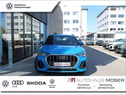 Blau Gebraucht 2022 Audi Q3 Sport SUV | 31.820 € (Fairer Preis)