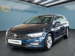 Blau Gebraucht 2021 VW Passat Kombi | 20.949 € (Fairer Preis)