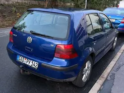 Blau Gebraucht 2001 VW Golf IV Limousine | 850 € (Fairer Preis)
