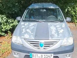 Grau Gebraucht 2007 Dacia Logan Limousine | 800 € (Superpreis)