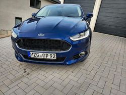 Blau Gebraucht 2016 Ford Mondeo Titanium Limousine | 16.500 € (Fairer Preis)