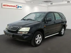 Schwarz Gebraucht 2001 Lexus RX300 SUV | 3.499 € (Guter Preis)