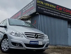 Silber Gebraucht 2008 Mercedes B170 Van / Kleinbus | 6.990 € (Etwas zu teuer)