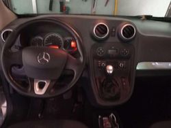 Silber Gebraucht 2018 Mercedes Citan 111 Kombi | 16.900 €