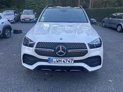 Schwarz Gebraucht 2020 Mercedes GLE400 SUV | 69.000 € (Teuer)