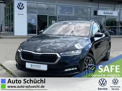 Schwarz Gebraucht 2021 Skoda Octavia Clever Kombi | 22.870 € (Fairer Preis)