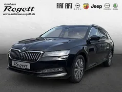 Schwarz Gebraucht 2021 Skoda Superb Style Kombi | 25.990 € (Fairer Preis)