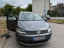 Schwarz Gebraucht 2015 VW Sharan Comfortline Van / Kleinbus | 20.000 €