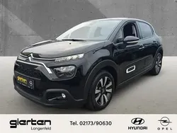 Lackierung schwarz perla nera/metallic klarlack Gebraucht 2024 Citroën C3 PureTech Kleinwagen | 16.990 € (Fairer Preis)