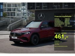 Rot Gebraucht 2024 Mercedes EQB250+ AMG SUV | 42.790 € (Fairer Preis)