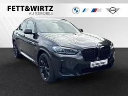 Sophistograu brillanteffekt metallic Gebraucht 2024 BMW X4 M Sport SUV | 57.777 € (Etwas zu teuer)