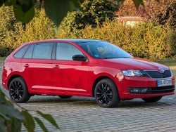 Rot Gebraucht 2014 Skoda Rapid Style Limousine | 8.750 € (Fairer Preis)