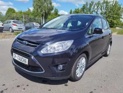 Schwarz Gebraucht 2013 Ford C-MAX Titanium Van / Kleinbus | 6.490 € (Fairer Preis)