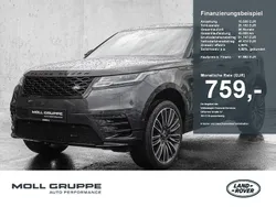 Grau Gebraucht 2022 Land Rover Range Rover Velar HSE SUV | 61.980 € (Teuer)