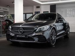 Grau Gebraucht 2020 Mercedes C400 Coupé | 45.500 € (Teuer)