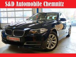 Schwarz Gebraucht 2017 BMW 520 Luxury Line Kombi | 14.399 € (Guter Preis)