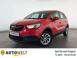 Lava rot Gebraucht 2017 Opel Crossland X Edition SUV | 11.160 € (Fairer Preis)