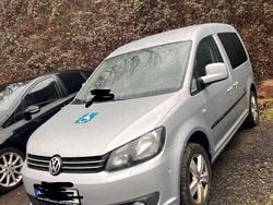 Silber Gebraucht 2013 VW Caddy Van / Kleinbus | 6.950 € (Guter Preis)