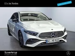 Unilack polarweiß Gebraucht 2025 Mercedes A200 AMG Kombi | 39.450 € (Teuer)