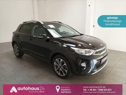 Schwarz Gebraucht 2021 Kia Stonic Vision SUV | 14.470 € (Guter Preis)