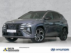 Grau Gebraucht 2024 Hyundai Tucson N Line SUV | 38.479 € (Fairer Preis)