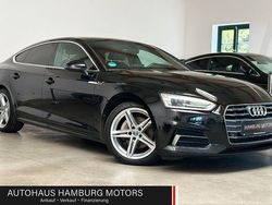 Brillantschwarz Gebraucht 2019 Audi A5 Sportback S-Line Kleinwagen | 23.990 € (Fairer Preis)