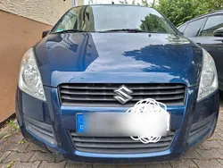 Blau Gebraucht 2009 Suzuki Splash Kleinwagen | 3.680 € (Etwas zu teuer)