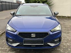 Blau Gebraucht 2021 Seat Leon FR Kombi | 12.990 € (Fairer Preis)