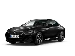 Schwarz Gebraucht 2024 BMW 220 Comfort Edition Coupé | 39.909 € (Etwas zu teuer)