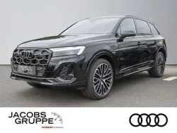 Schwarz Neu 2025 Audi Q7 S-Line SUV | 97.560 € (Fairer Preis)