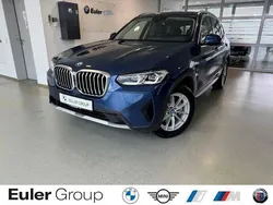 Blau Gebraucht 2021 BMW X3 Sport Line SUV | 38.488 € (Fairer Preis)