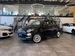Schwarz Gebraucht 2018 Fiat 500 Lounge Kleinwagen | 10.999 € (Fairer Preis)