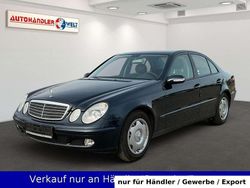 Schwarz Gebraucht 2002 Mercedes E240 Classic Limousine | 1.699 € (Superpreis)