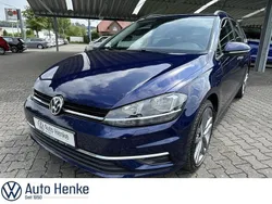 Blau Gebraucht 2018 VW Golf VII Comfortline Kombi | 14.999 € (Fairer Preis)