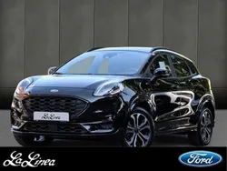 Obsidianschwarz metallic (metallic) Gebraucht 2024 Ford Puma ST-Line X SUV | 22.990 € (Guter Preis)