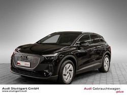 Mythosschwarz metallic Gebraucht 2022 Audi Q4 e-tron Comfort SUV | 22.350 € (Fairer Preis)