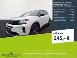 Weiß Gebraucht 2022 Citroën C5 Aircross Feel SUV | 19.680 € (Superpreis)