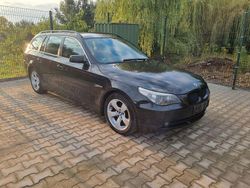 Schwarz Gebraucht 2007 BMW 523 Kombi | 2.650 € (Superpreis)