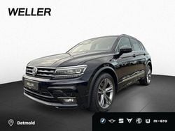 Deep black pearlsecent (schwarz) Gebraucht 2018 VW Tiguan Highline SUV | 23.450 € (Guter Preis)