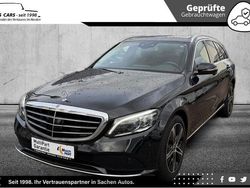 Schwarz Gebraucht 2020 Mercedes C300e Exclusive Limousine | 19.850 € (Fairer Preis)