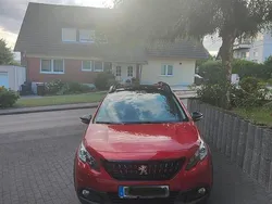 Rot Gebraucht 2017 Peugeot 2008 GTi SUV | 12.500 € (Etwas zu teuer)