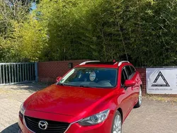 Soul red Gebraucht 2014 Mazda 6 Sports-Line Kombi | 11.250 € (Fairer Preis)