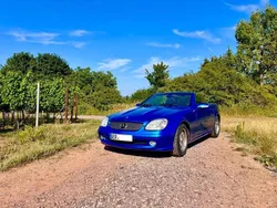 Blau Gebraucht 2001 Mercedes SLK200 Cabrio | 5.999 € (Etwas zu teuer)