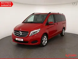Rot Gebraucht 2016 Mercedes V250 Edition Van / Kleinbus | 39.990 € (Etwas zu teuer)