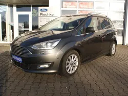Magneticgrau (metallic) Gebraucht 2016 Ford C-MAX Titanium Van / Kleinbus | 13.880 € (Etwas zu teuer)
