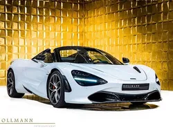 Elite glacier white Neu 2025 McLaren 720S Cabrio | 364.735 €