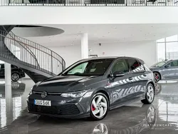 Grau Gebraucht 2021 VW Golf VIII GTI Limousine | 31.357 € (Teuer)