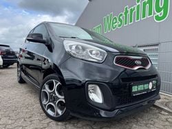 Schwarz Gebraucht 2014 Kia Picanto Platinum Edition Kleinwagen | 6.999 € (Teuer)