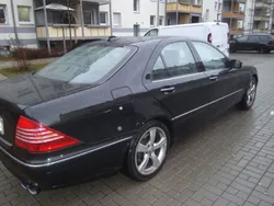 Schwarz Gebraucht 1999 Mercedes 320 Limousine | 5.300 € (Etwas zu teuer)