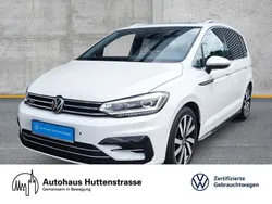 Außenfarbe: Gebraucht 2021 VW Touran R-line Van / Kleinbus | 32.820 € (Etwas zu teuer)